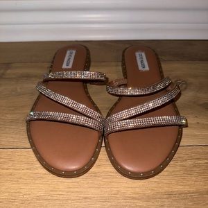 Sparkly Strappy Sandals